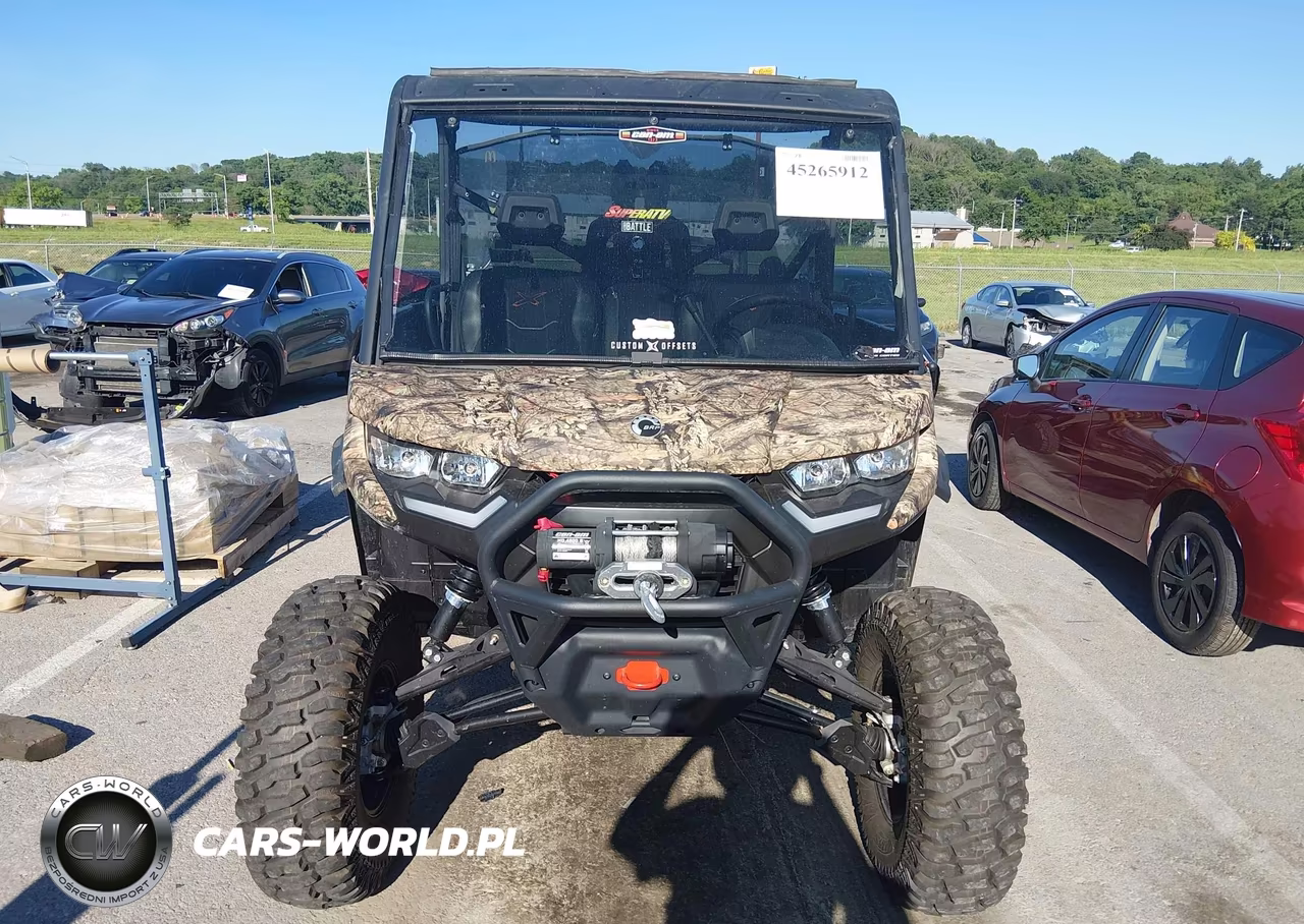 2021 Can-Am Defender X Mr Hd10 VIN:3JBUWAX44MK002009 - 5