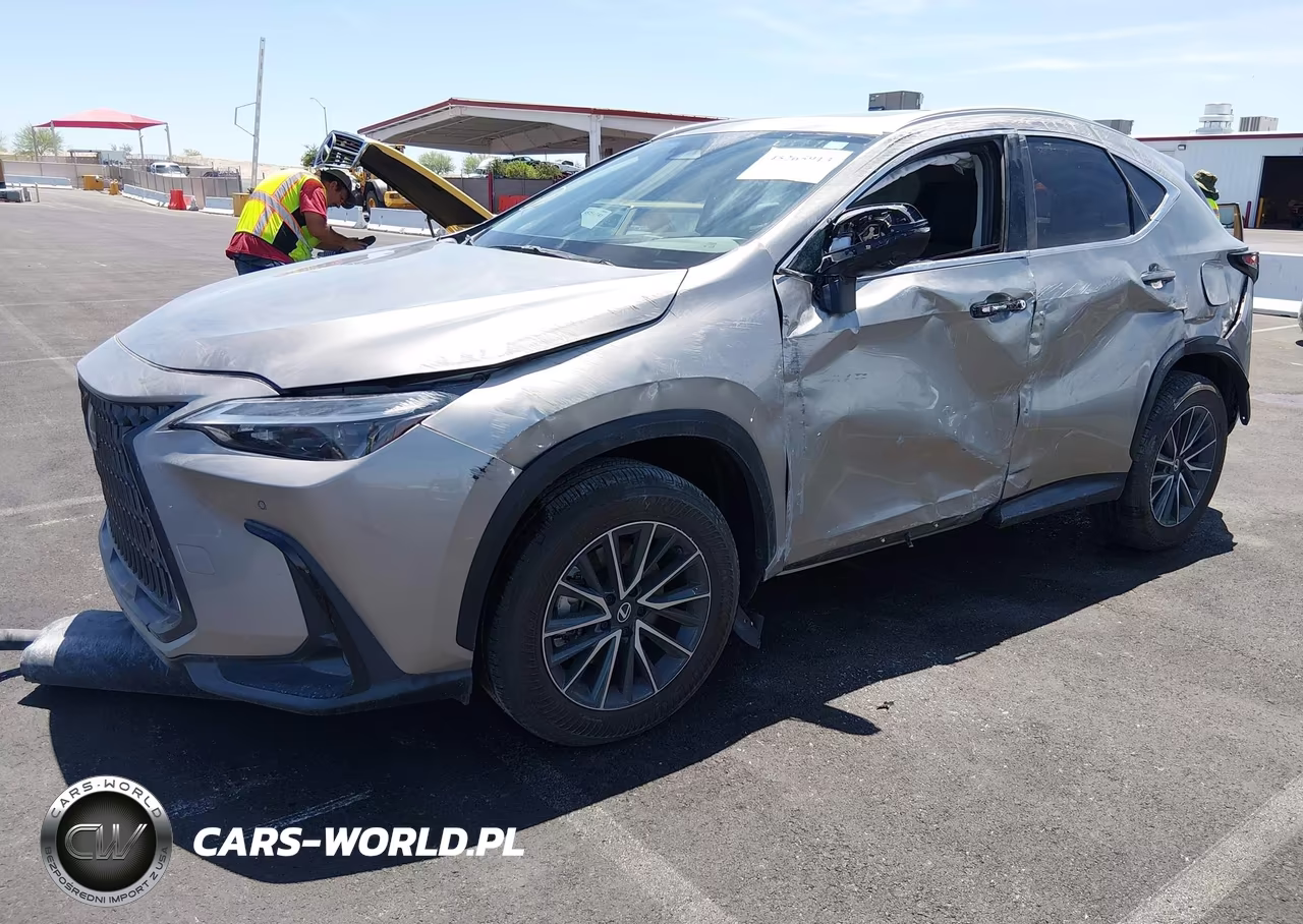 2026 Lexus Nx 350 Premium VIN:2T2GGCEZ1TC096391 - 2