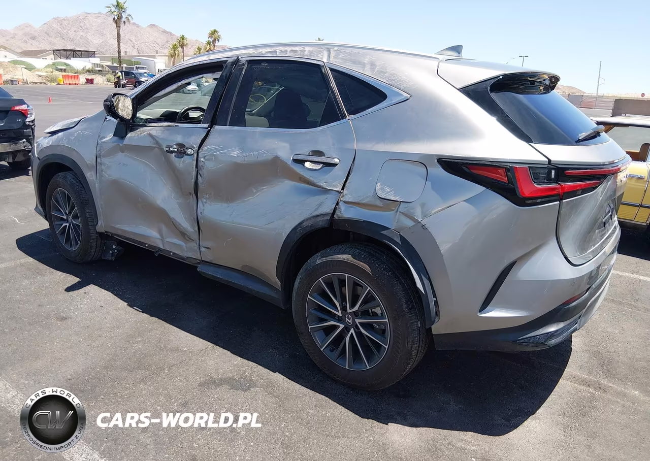 2026 Lexus Nx 350 Premium VIN:2T2GGCEZ1TC096391 - 3
