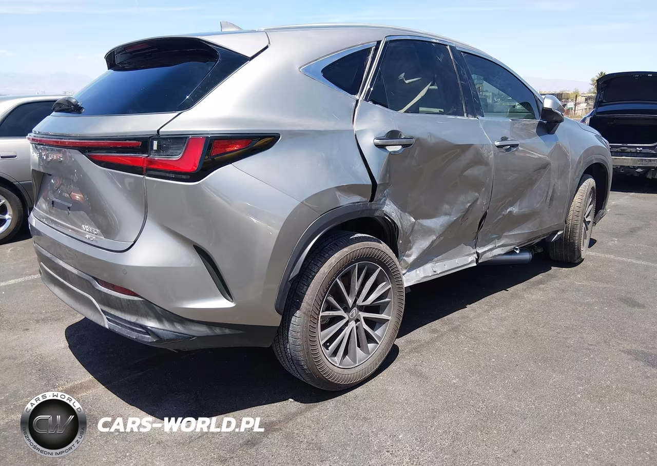 2026 Lexus Nx 350 Premium VIN:2T2GGCEZ1TC096391 - 4