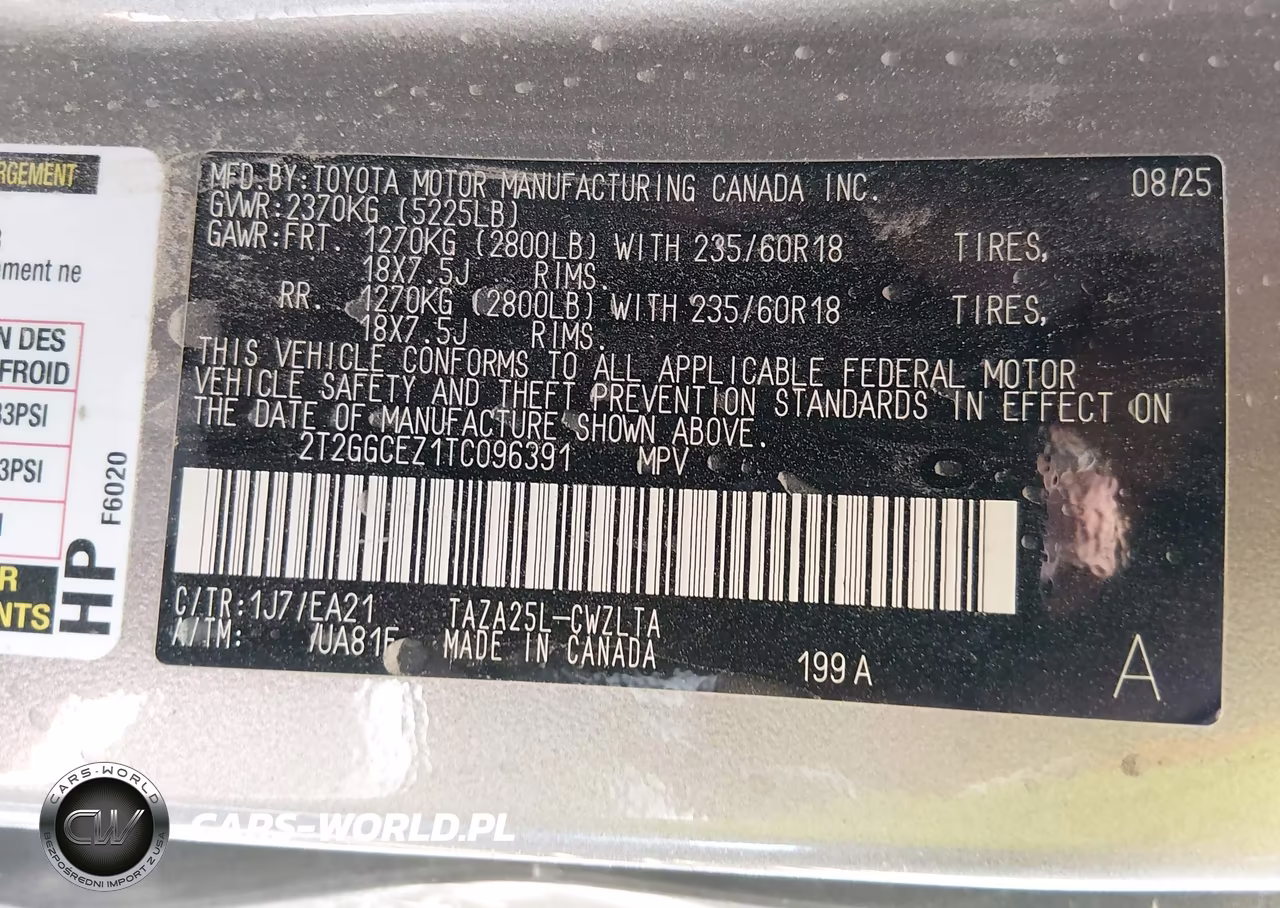 2026 Lexus Nx 350 Premium VIN:2T2GGCEZ1TC096391 - 9