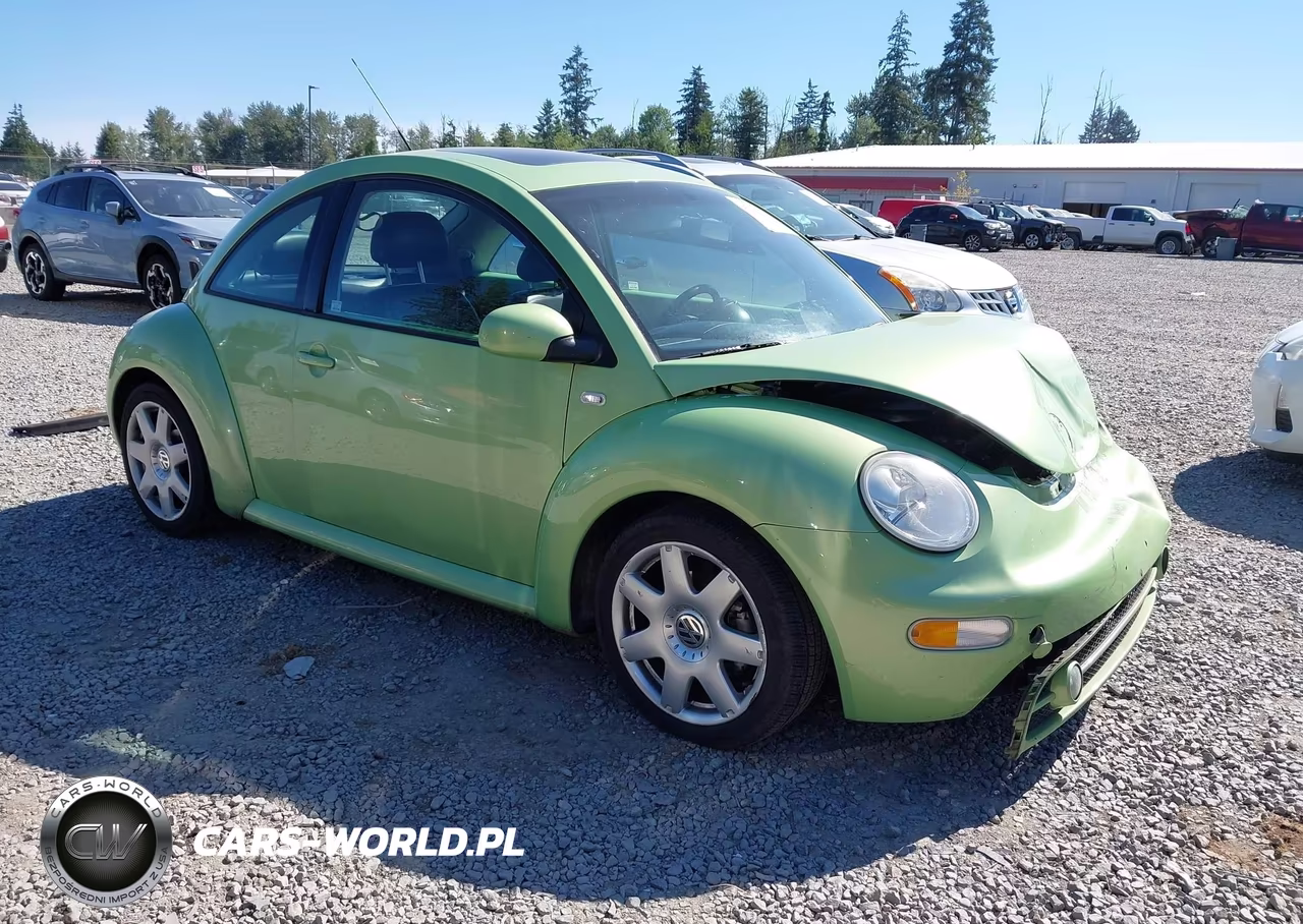 2003 Volkswagen New Beetle Glx