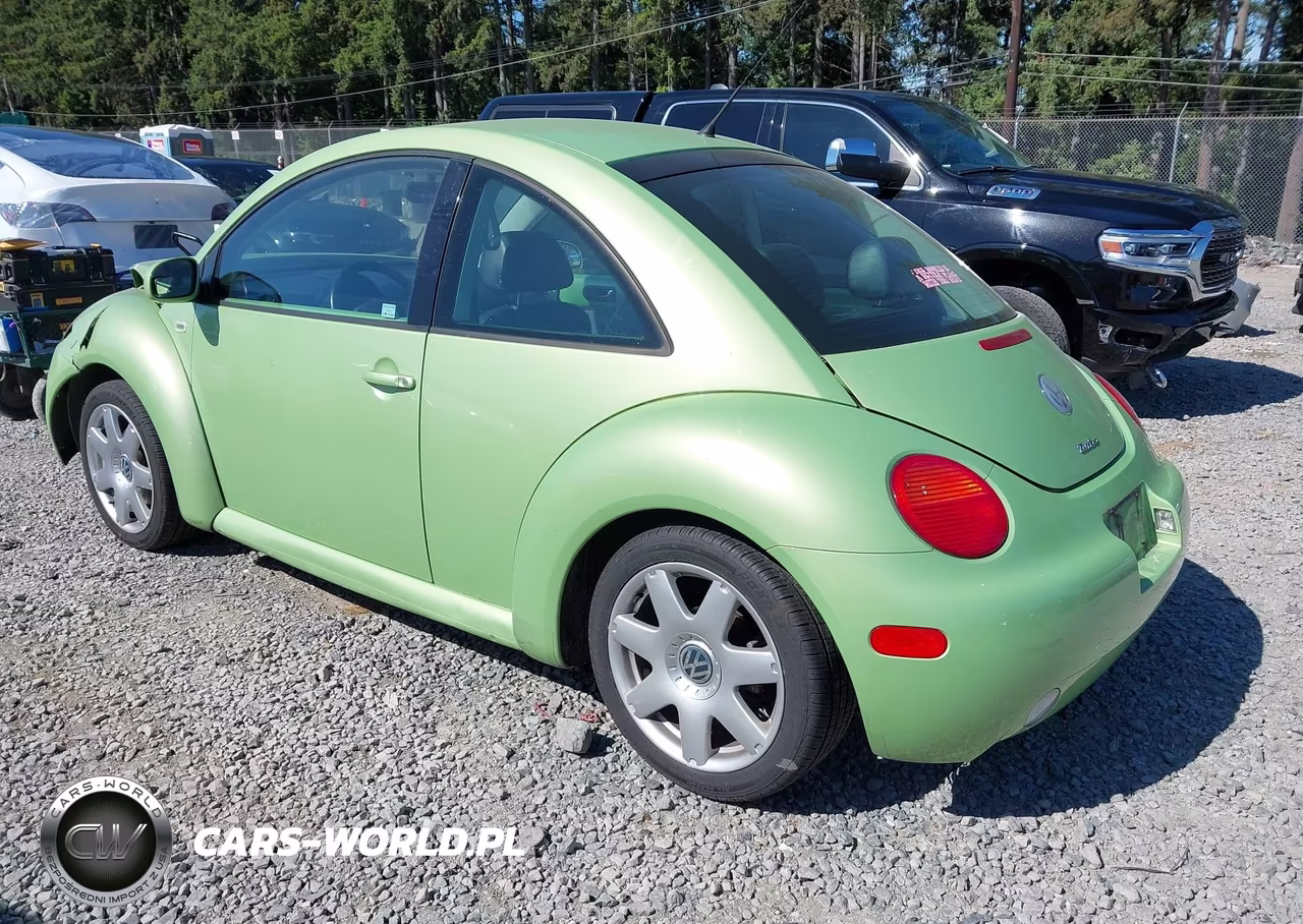 2003 Volkswagen New Beetle Glx VIN:3VWDD21C43M425245 - 3