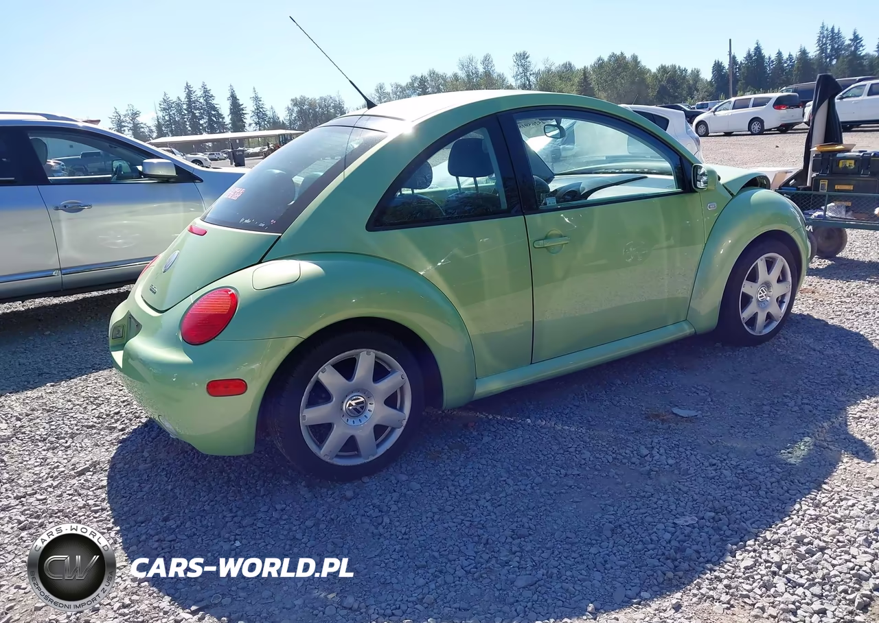2003 Volkswagen New Beetle Glx VIN:3VWDD21C43M425245 - 4