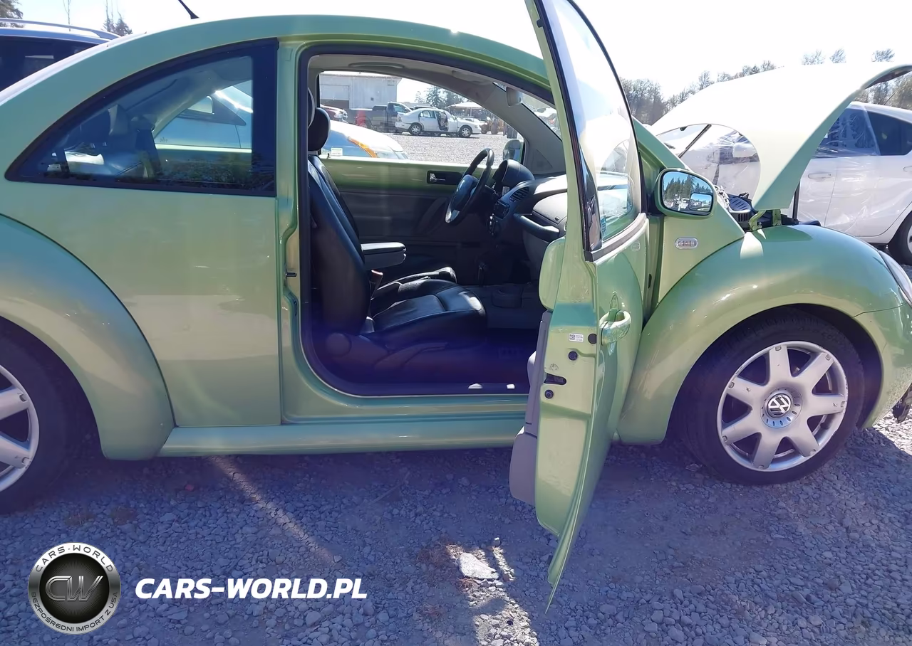 2003 Volkswagen New Beetle Glx VIN:3VWDD21C43M425245 - 5