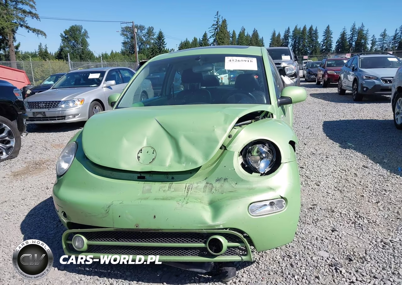 2003 Volkswagen New Beetle Glx VIN:3VWDD21C43M425245 - 6