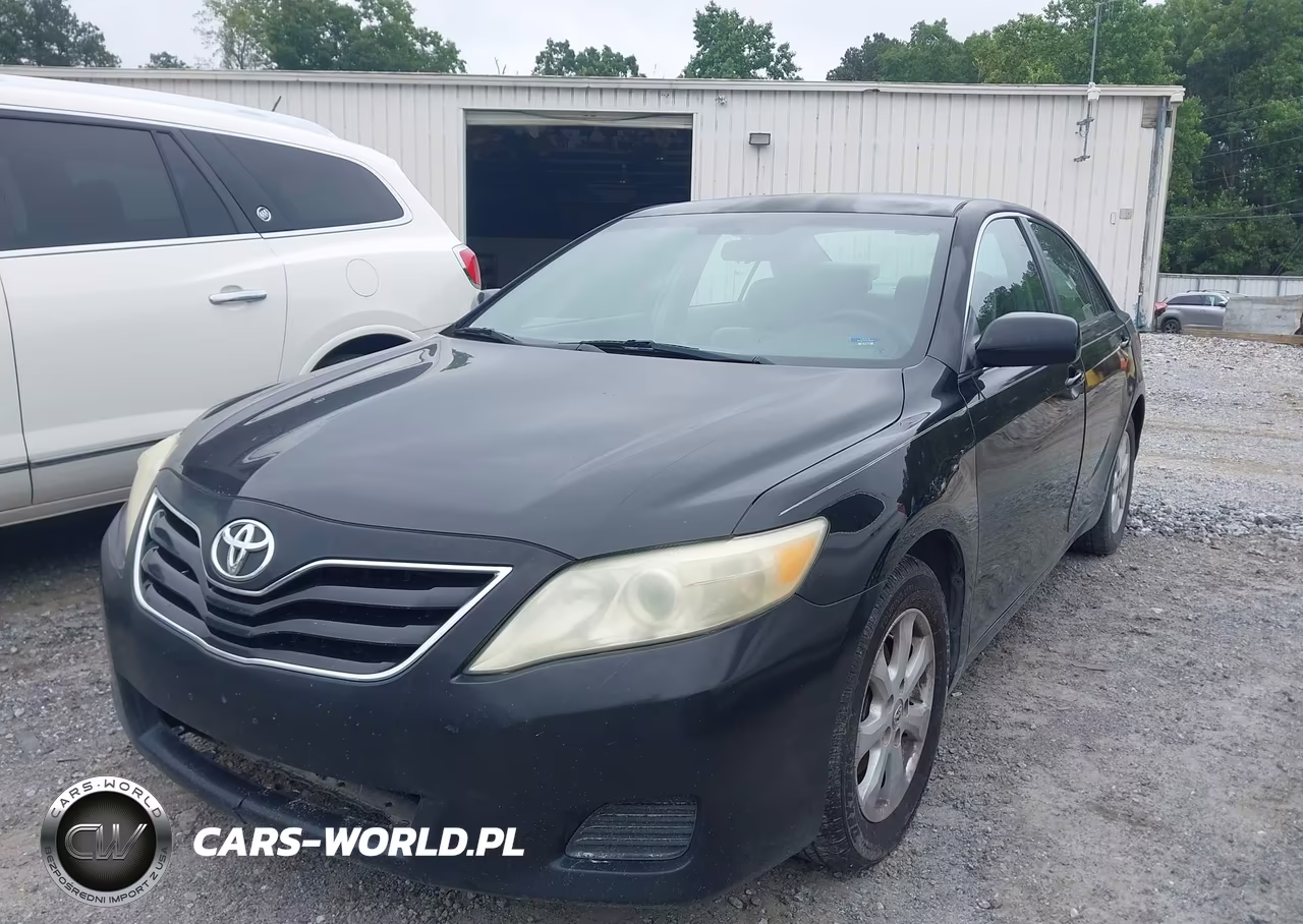 2011 Toyota Camry Le VIN:4T1BF3EK1BU120240 - 2