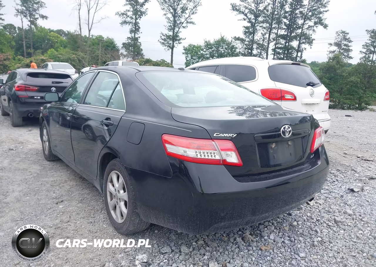 2011 Toyota Camry Le VIN:4T1BF3EK1BU120240 - 3