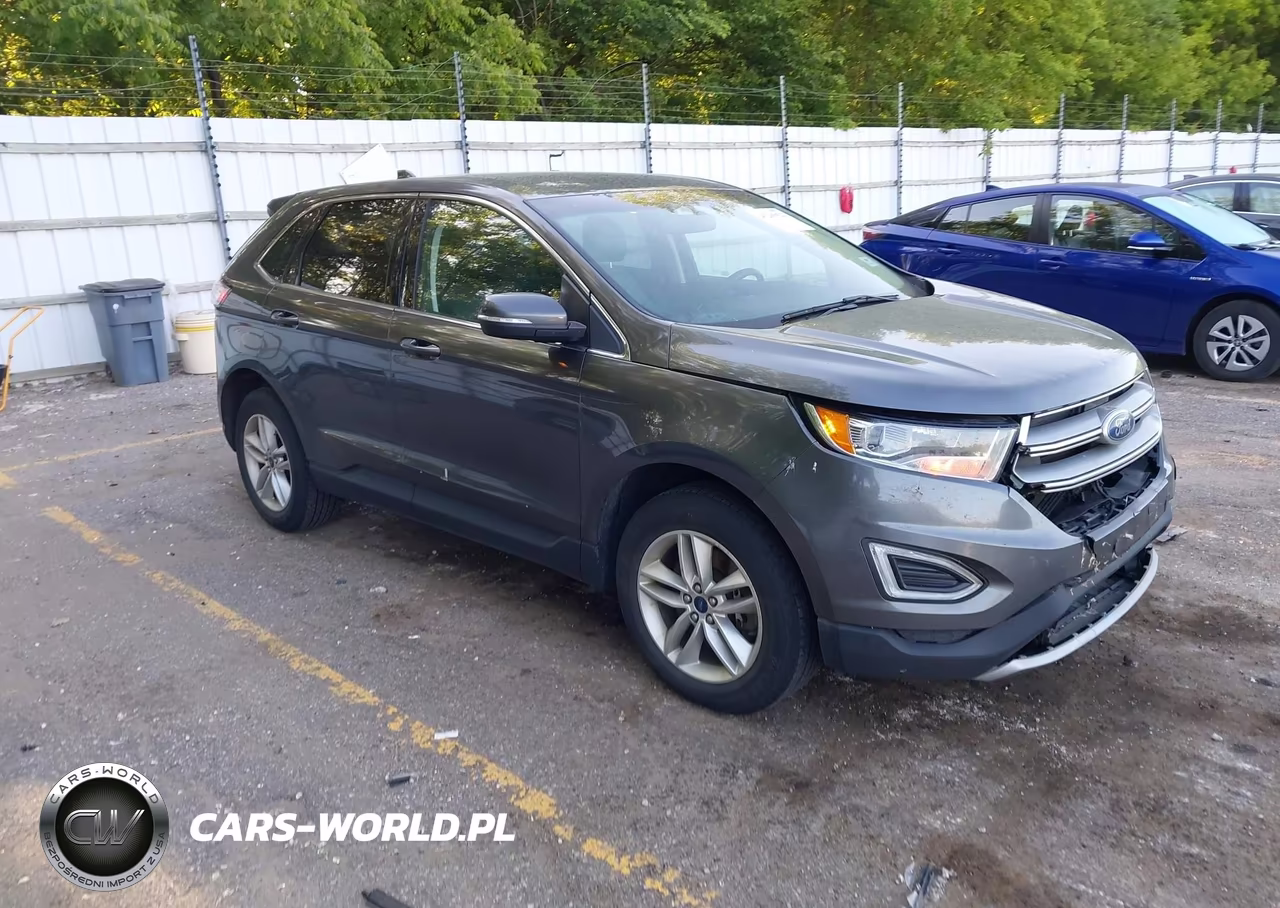 2017 Ford Edge Sel – zdjęcie 1 z 16