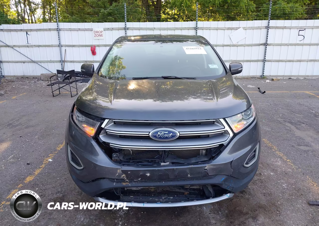 2017 Ford Edge Sel VIN:2FMPK4J96HBB93841 - 12