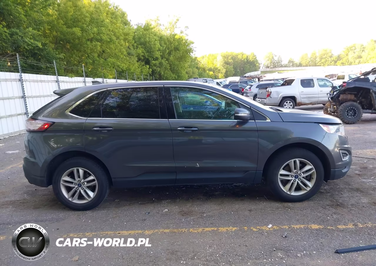 2017 Ford Edge Sel VIN:2FMPK4J96HBB93841 - 13