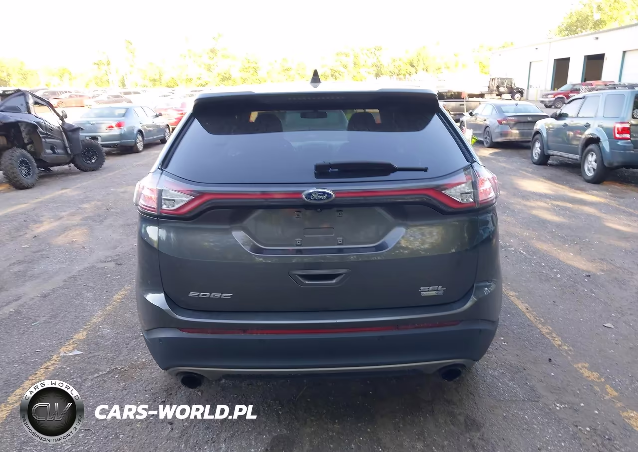 2017 Ford Edge Sel VIN:2FMPK4J96HBB93841 - 16