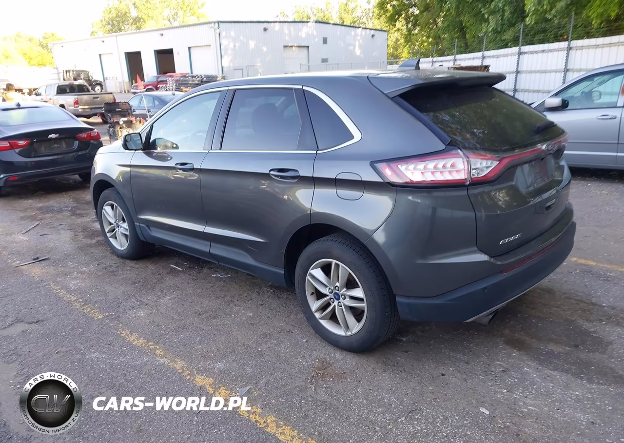 2017 Ford Edge Sel VIN:2FMPK4J96HBB93841 - 3