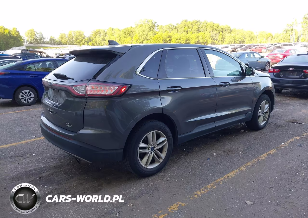 2017 Ford Edge Sel VIN:2FMPK4J96HBB93841 - 4