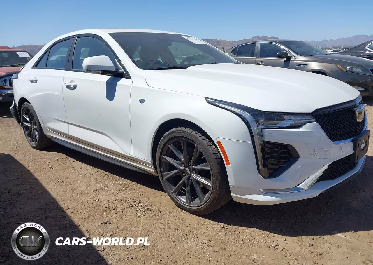 2024 Cadillac Ct4 Sport – zdjęcie 1 z 16