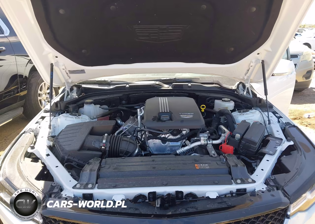 2024 Cadillac Ct4 Sport VIN:1G6DC5RK8R0123863 - 10