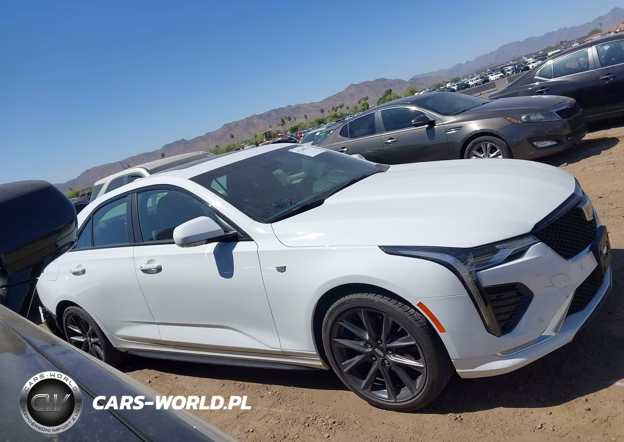 2024 Cadillac Ct4 Sport VIN:1G6DC5RK8R0123863 - 13