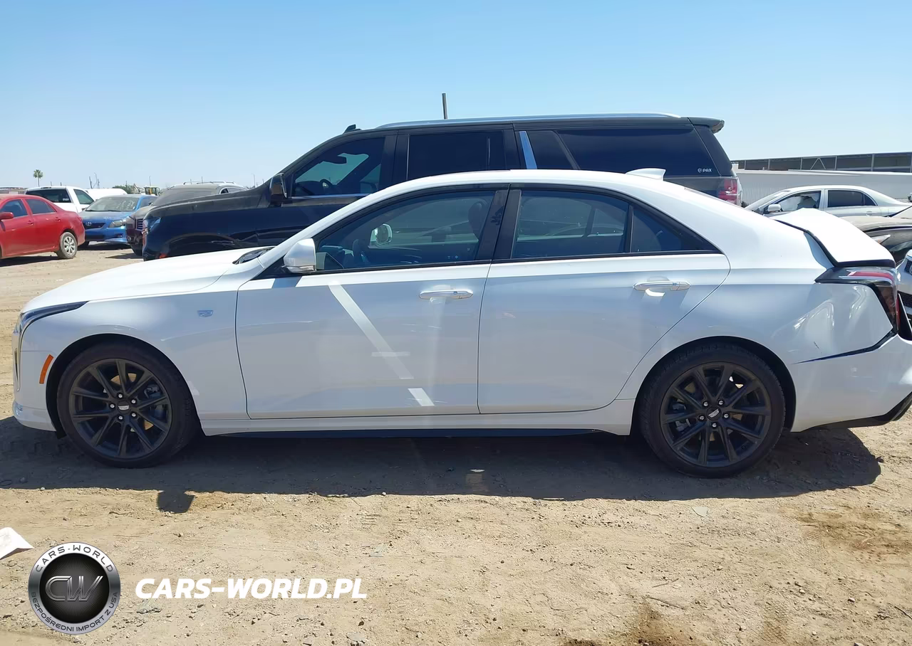 2024 Cadillac Ct4 Sport VIN:1G6DC5RK8R0123863 - 14