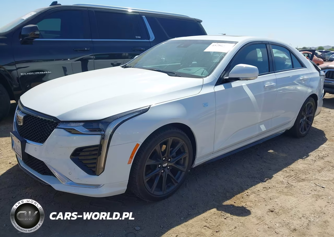 2024 Cadillac Ct4 Sport VIN:1G6DC5RK8R0123863 - 2