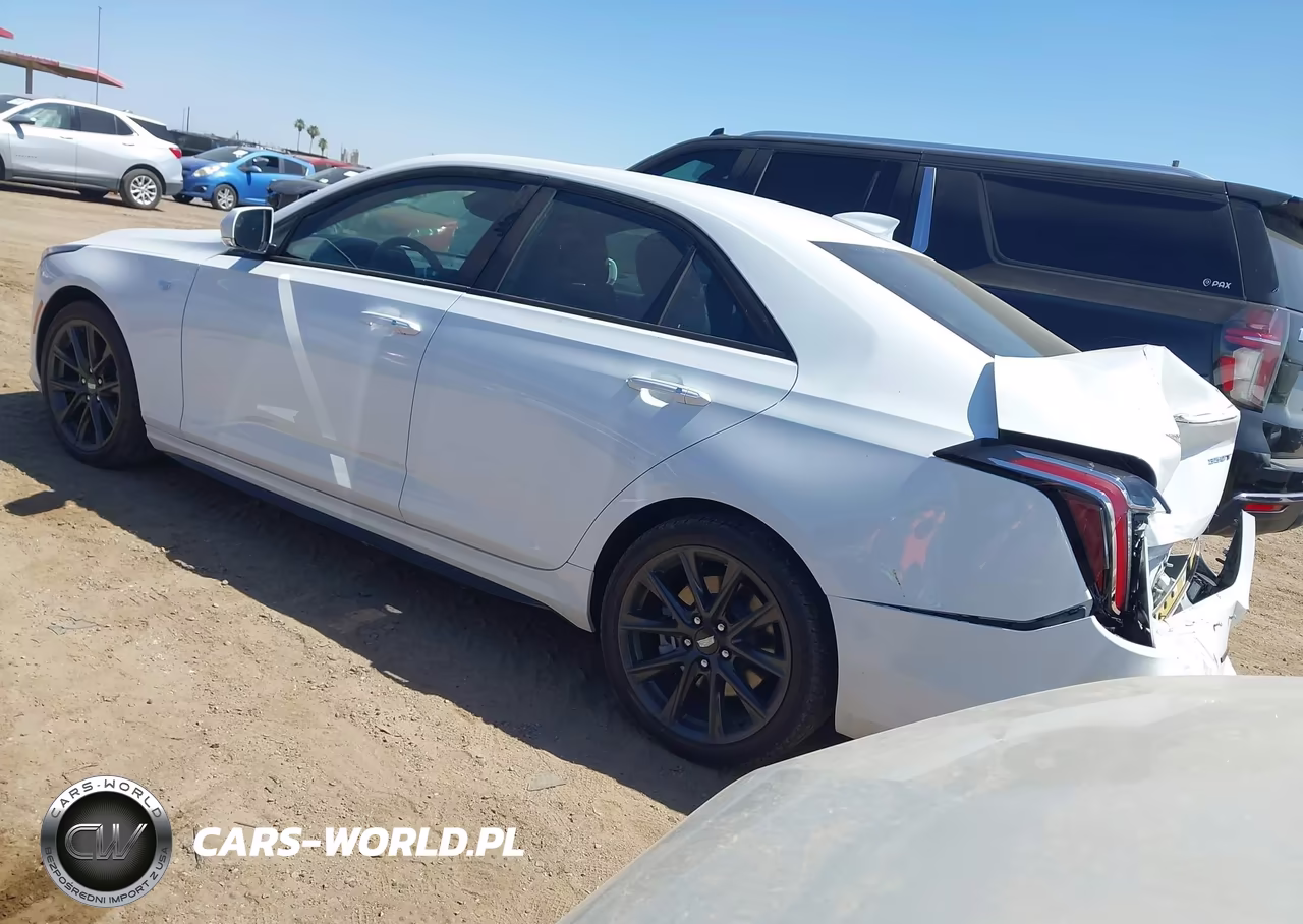 2024 Cadillac Ct4 Sport VIN:1G6DC5RK8R0123863 - 3
