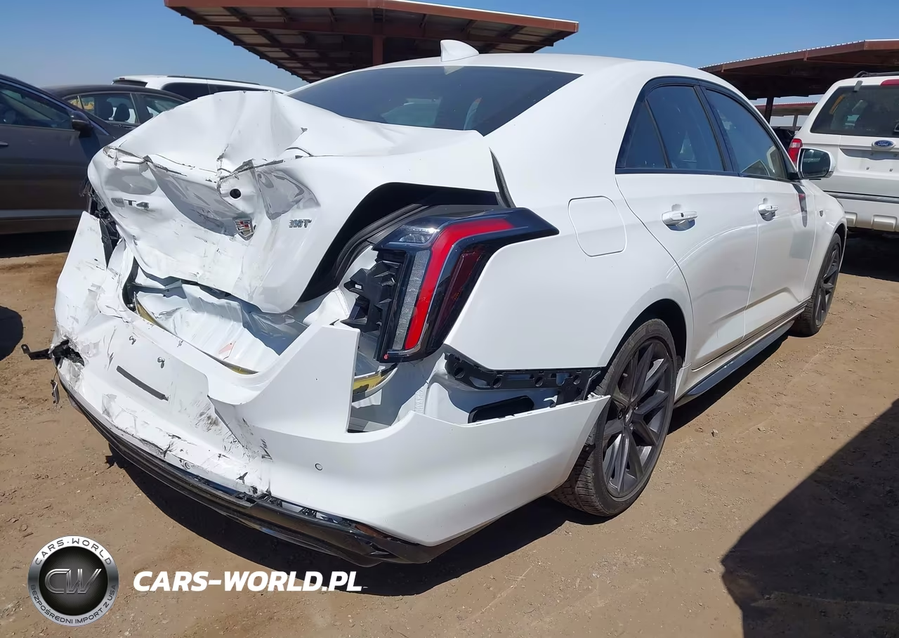 2024 Cadillac Ct4 Sport VIN:1G6DC5RK8R0123863 - 4