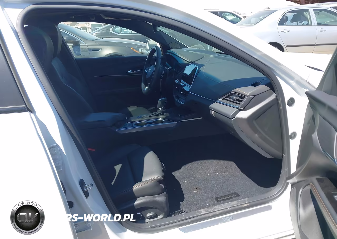 2024 Cadillac Ct4 Sport VIN:1G6DC5RK8R0123863 - 5