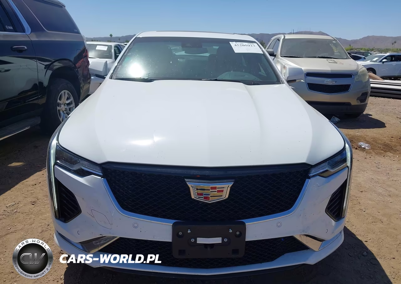 2024 Cadillac Ct4 Sport VIN:1G6DC5RK8R0123863 - 6