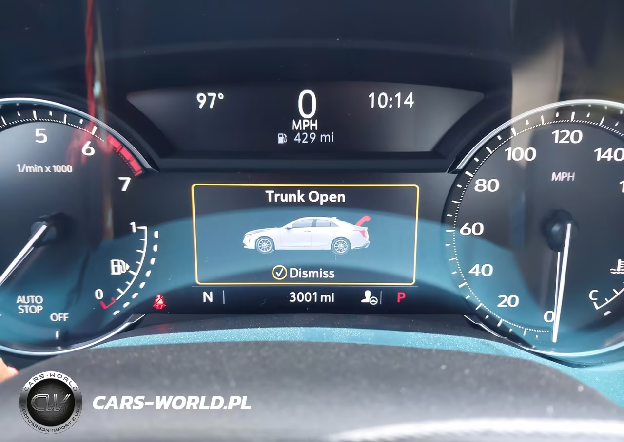 2024 Cadillac Ct4 Sport VIN:1G6DC5RK8R0123863 - 7