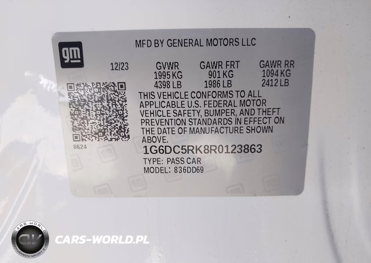 2024 Cadillac Ct4 Sport VIN:1G6DC5RK8R0123863 - 9