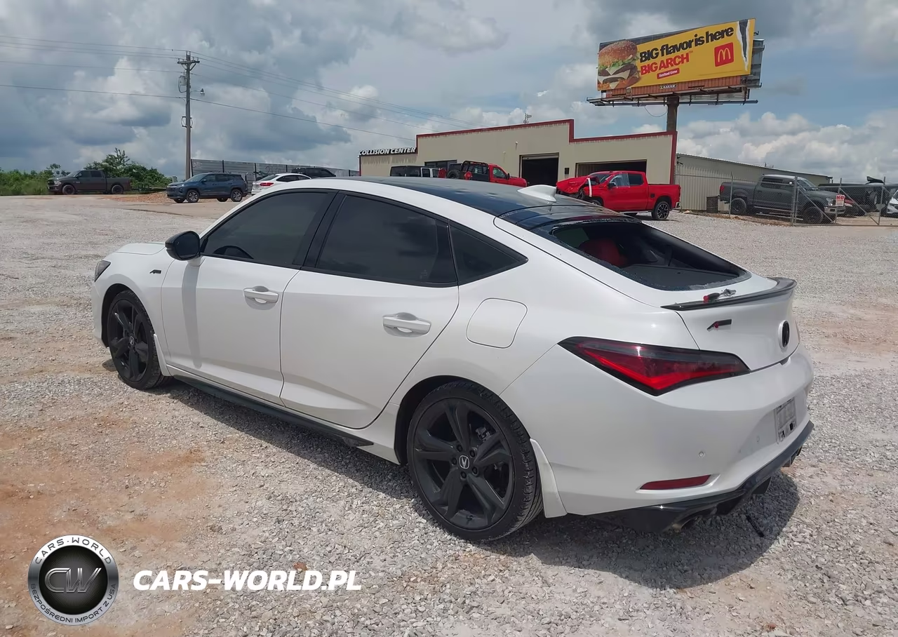 2023 Acura Integra A-Spec Technology VIN:19UDE4G74PA005009 - 3