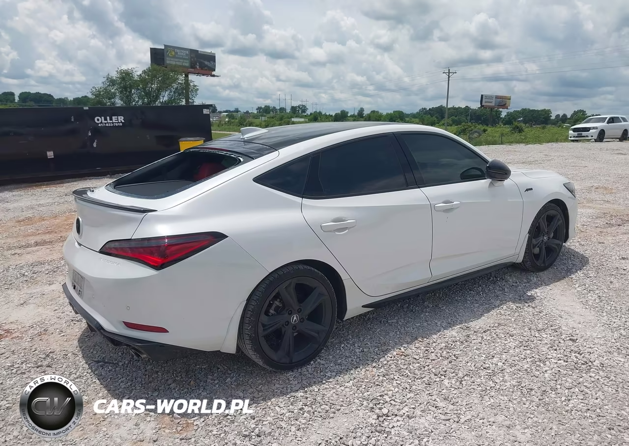 2023 Acura Integra A-Spec Technology VIN:19UDE4G74PA005009 - 4