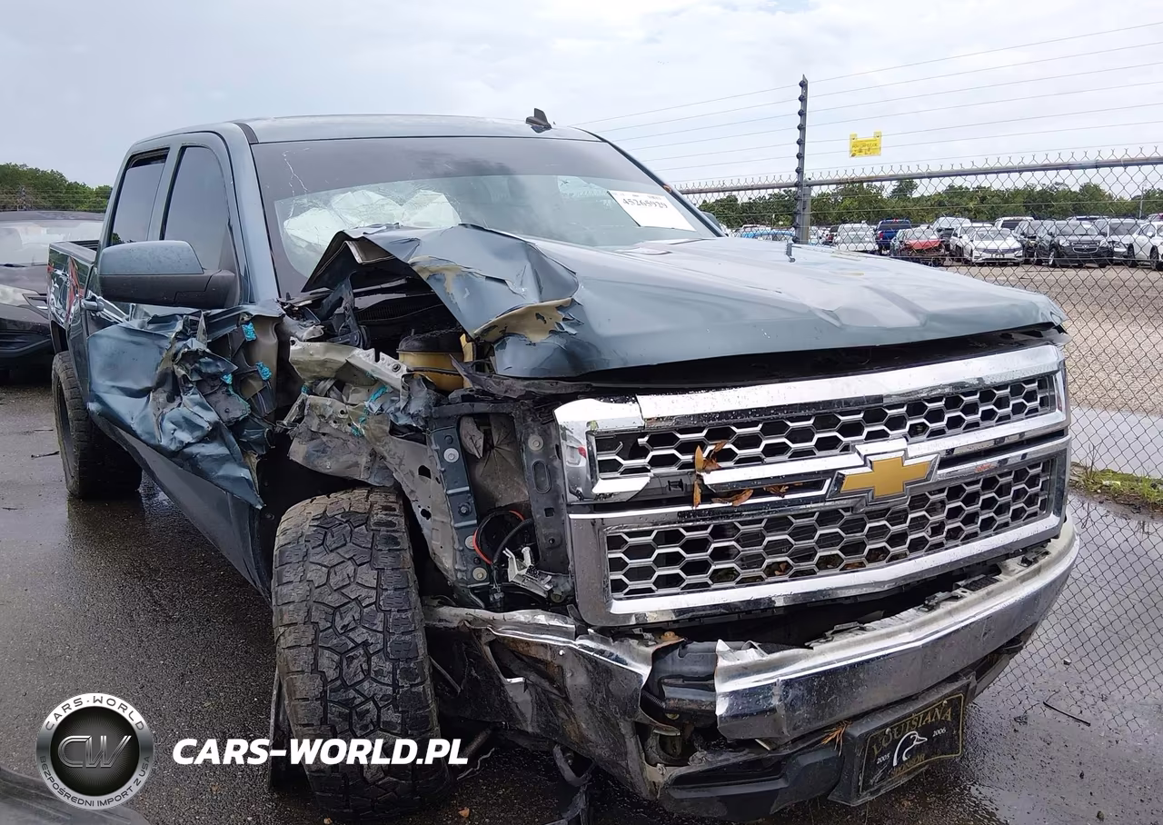 2014 Chevrolet Silverado 1500 1Lt – zdjęcie 1 z 16