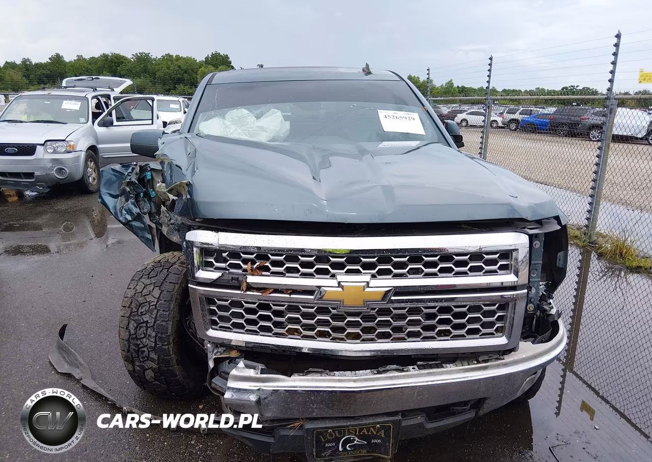 2014 Chevrolet Silverado 1500 1Lt VIN:3GCUKREC8EG208052 - 12