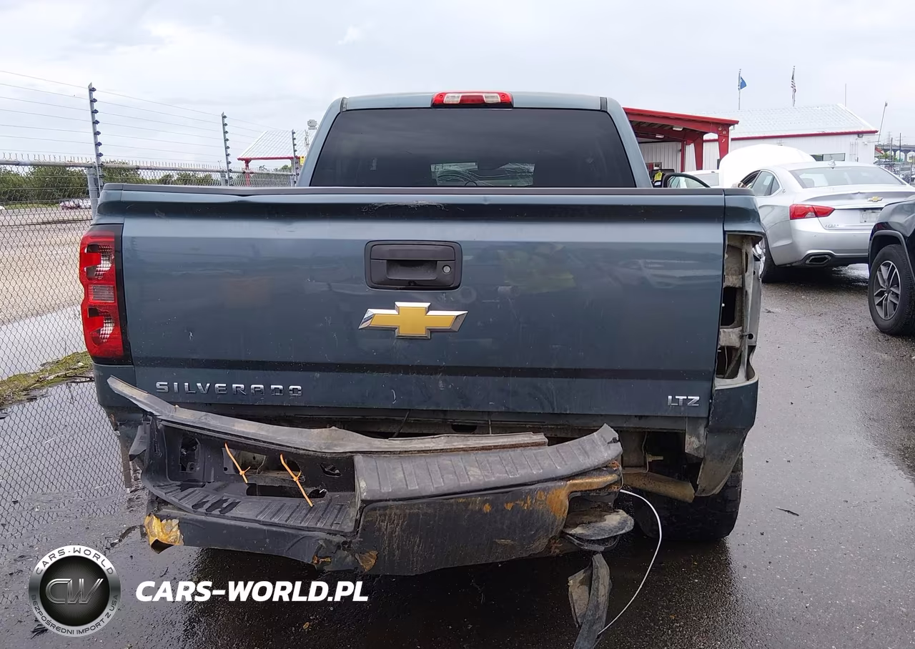 2014 Chevrolet Silverado 1500 1Lt VIN:3GCUKREC8EG208052 - 16