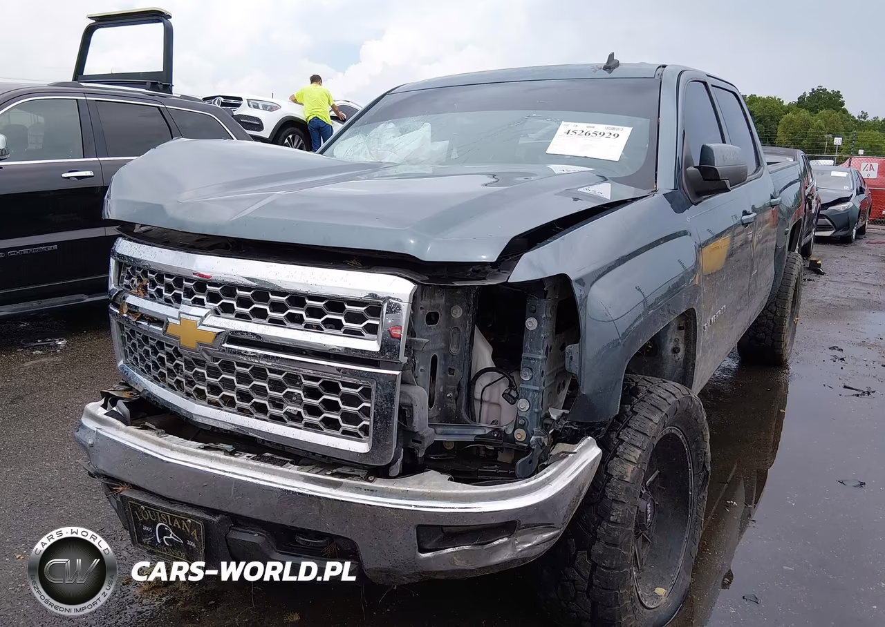 2014 Chevrolet Silverado 1500 1Lt VIN:3GCUKREC8EG208052 - 2