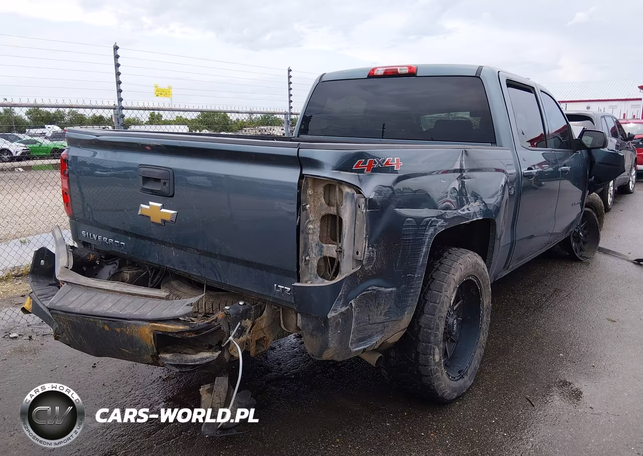 2014 Chevrolet Silverado 1500 1Lt VIN:3GCUKREC8EG208052 - 4