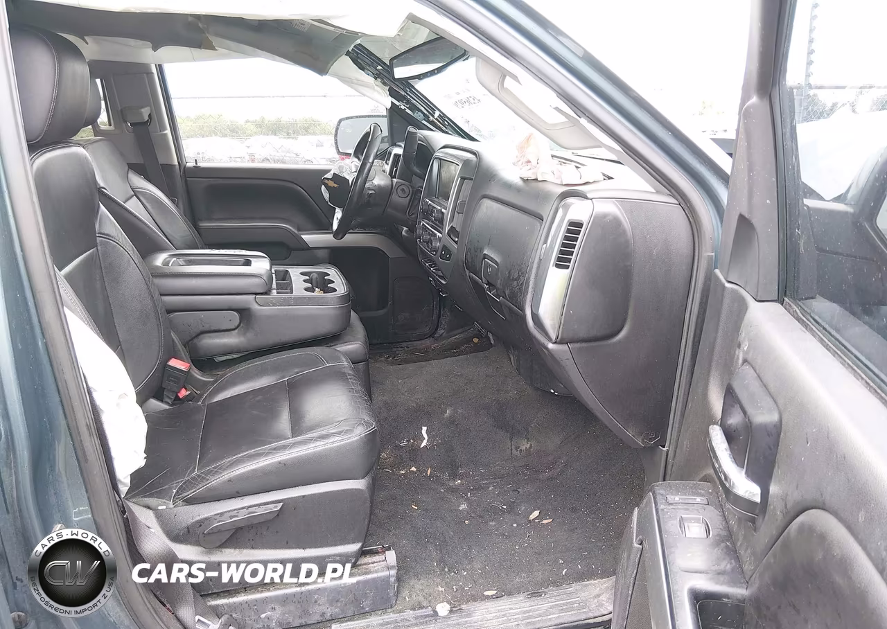 2014 Chevrolet Silverado 1500 1Lt VIN:3GCUKREC8EG208052 - 5