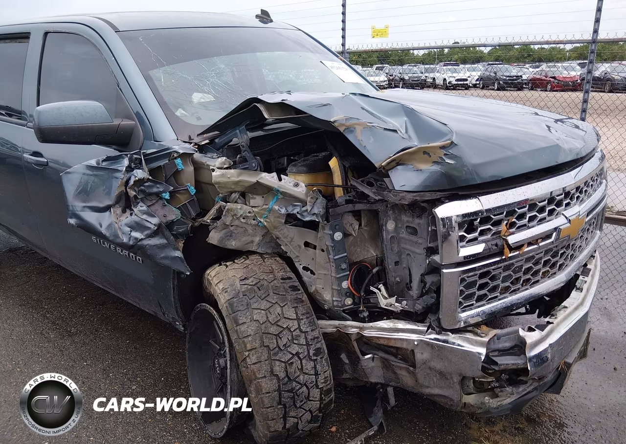 2014 Chevrolet Silverado 1500 1Lt VIN:3GCUKREC8EG208052 - 6