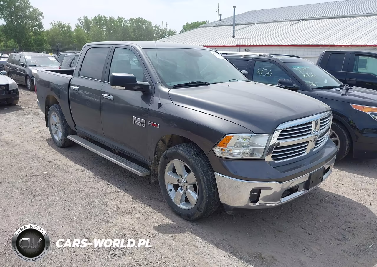 2017 Ram 1500 Big Horn 4X4 5'7 Box