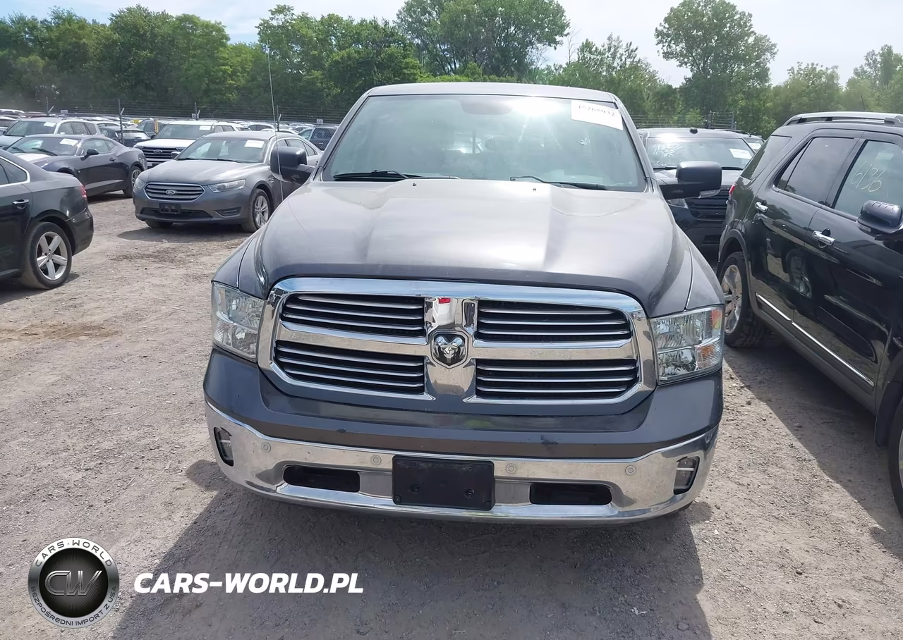 2017 Ram 1500 Big Horn 4X4 5'7 Box VIN:1C6RR7LM8HS880778 - 12