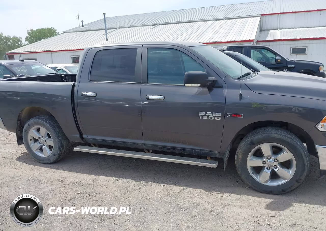 2017 Ram 1500 Big Horn 4X4 5'7 Box VIN:1C6RR7LM8HS880778 - 13
