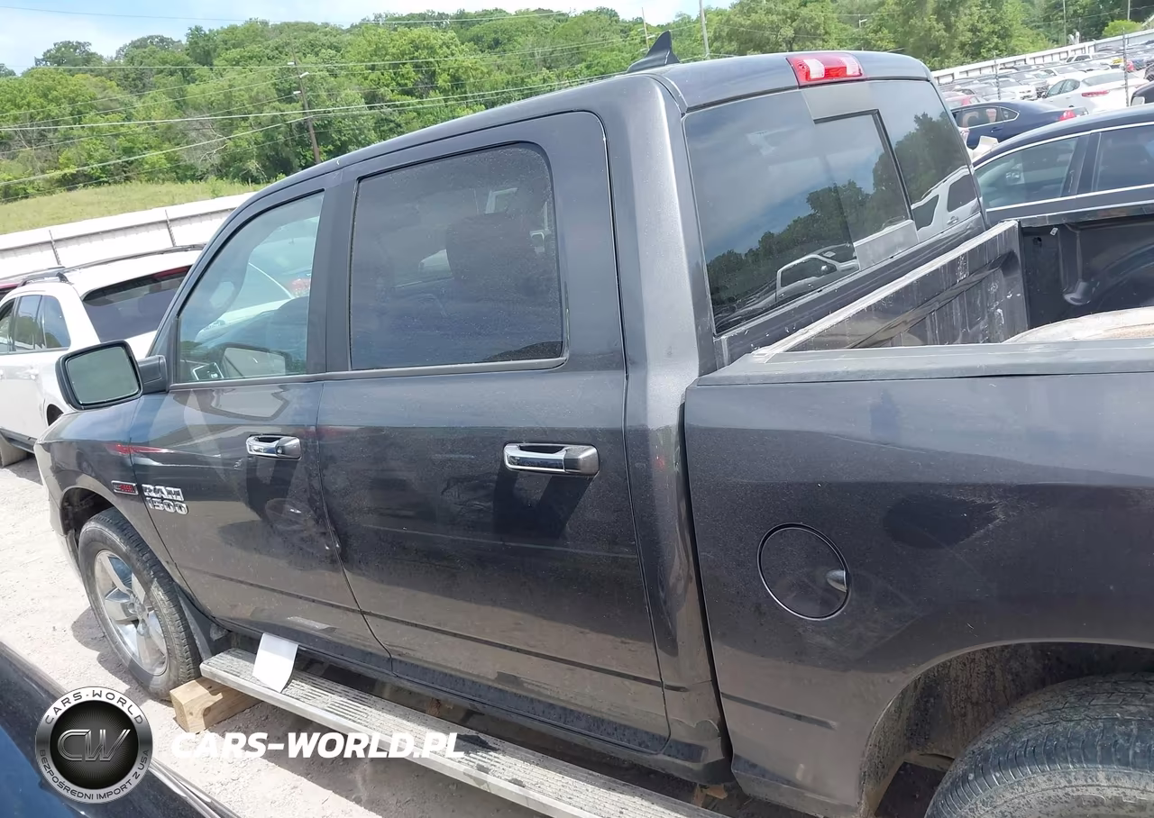 2017 Ram 1500 Big Horn 4X4 5'7 Box VIN:1C6RR7LM8HS880778 - 14