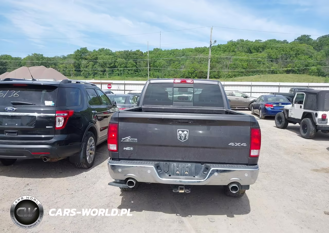 2017 Ram 1500 Big Horn 4X4 5'7 Box VIN:1C6RR7LM8HS880778 - 16