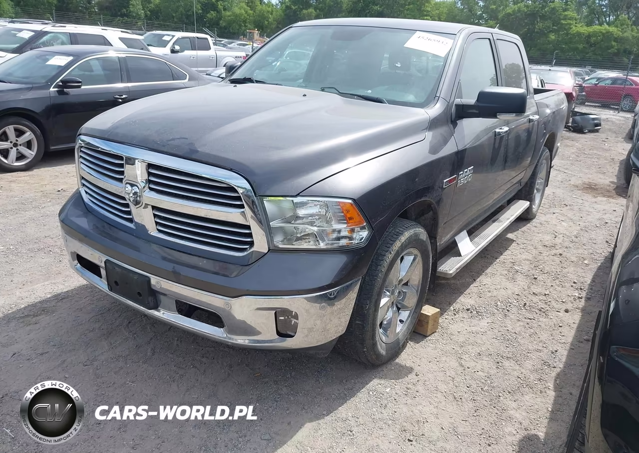 2017 Ram 1500 Big Horn 4X4 5'7 Box VIN:1C6RR7LM8HS880778 - 2