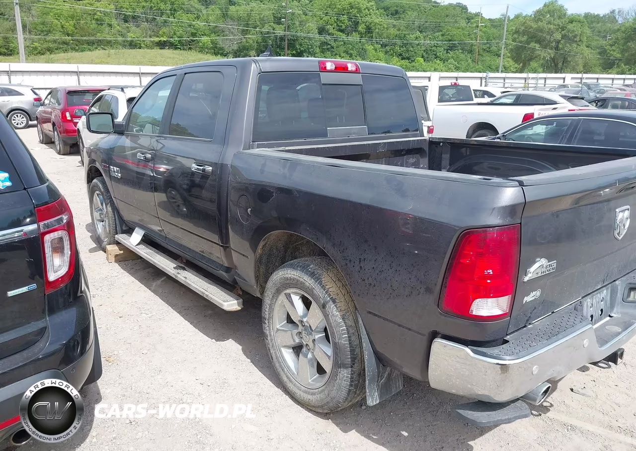 2017 Ram 1500 Big Horn 4X4 5'7 Box VIN:1C6RR7LM8HS880778 - 3