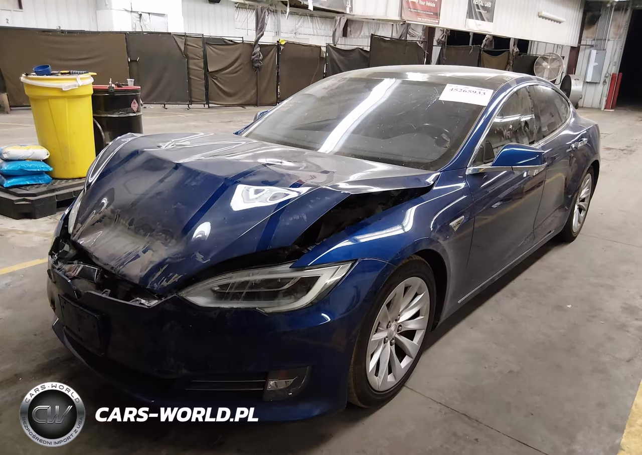2016 Tesla Model S VIN:5YJSA1E20GF137411 - 2