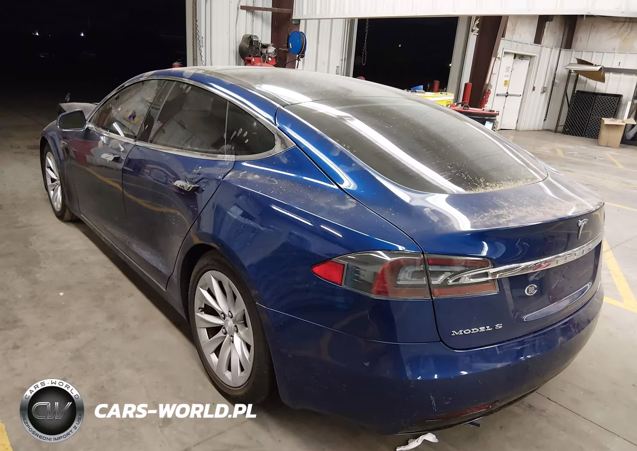 2016 Tesla Model S VIN:5YJSA1E20GF137411 - 3
