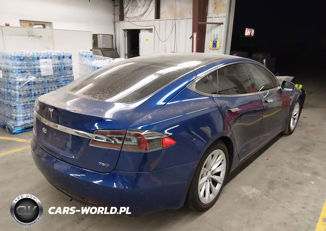 2016 Tesla Model S VIN:5YJSA1E20GF137411 - 4