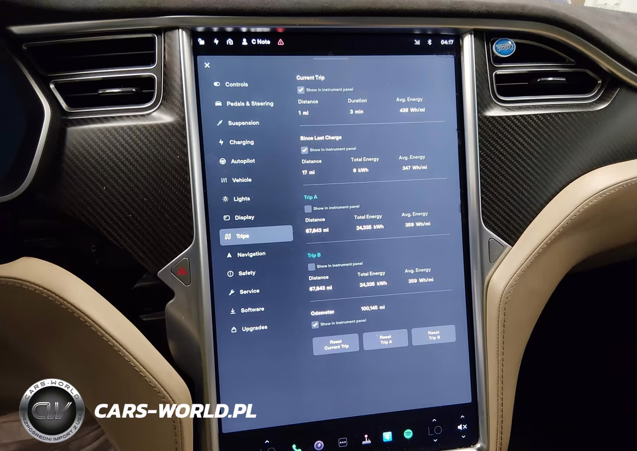 2016 Tesla Model S VIN:5YJSA1E20GF137411 - 7