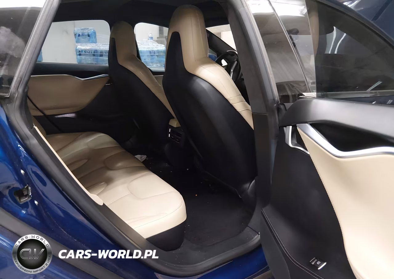 2016 Tesla Model S VIN:5YJSA1E20GF137411 - 8